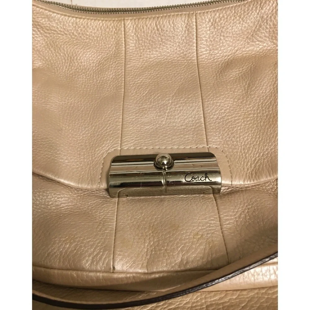 Coach Leather Kristin Hobo Bag Vintage